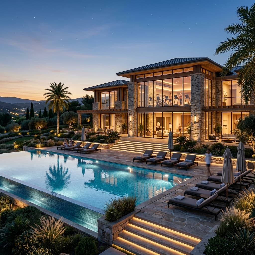 Grand Royal Clubhouse & Wellness Pavilion