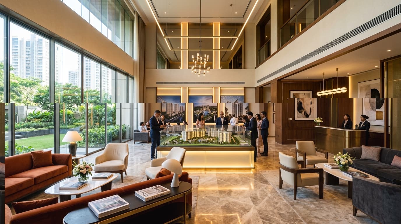 Luxotic Infrastructure Executive Experience Lounge