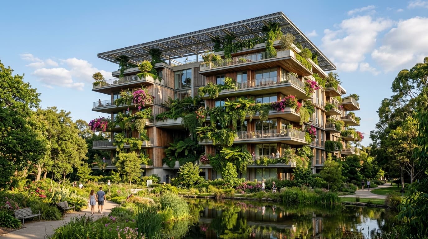 Luxotic Sustainable Green Architecture
